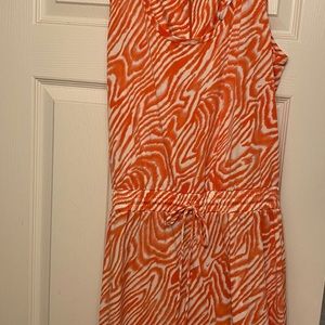 A Calvin Klein jump suit